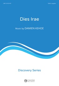 Dies Irae SSAB choral sheet music cover Thumbnail